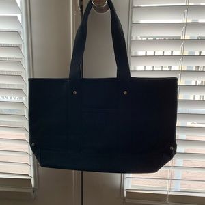 Black Coach Fragrance bag, excellent condition!